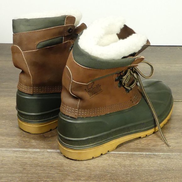 Kamik Wool Lined Duck Boots Men's‎ Size 7 - Picture 4 of 8